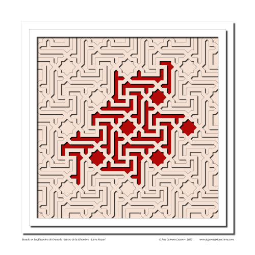 La Alhambra - Museo - Llave Nazarí