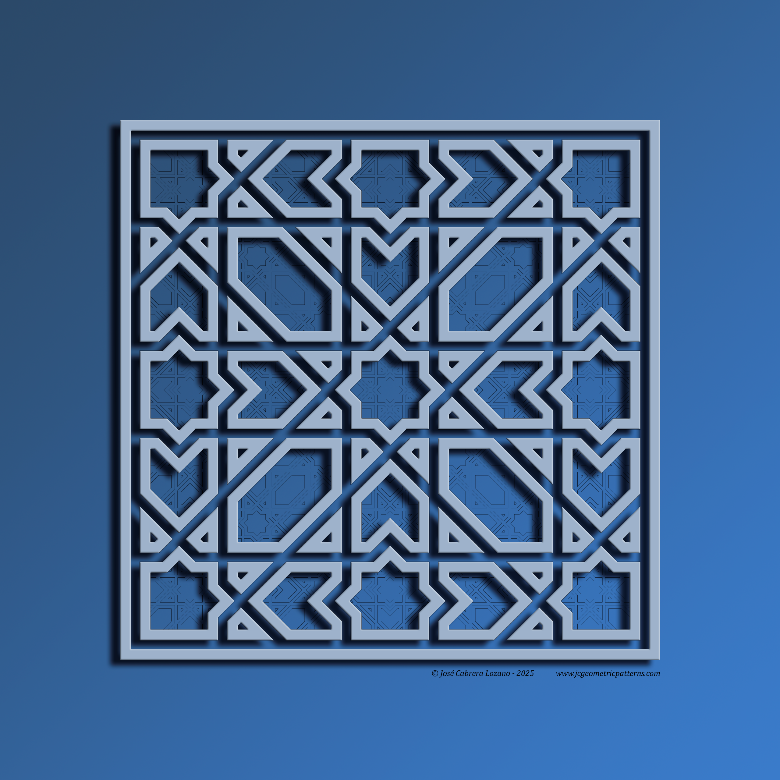 Islamic Pattern 008-2560
