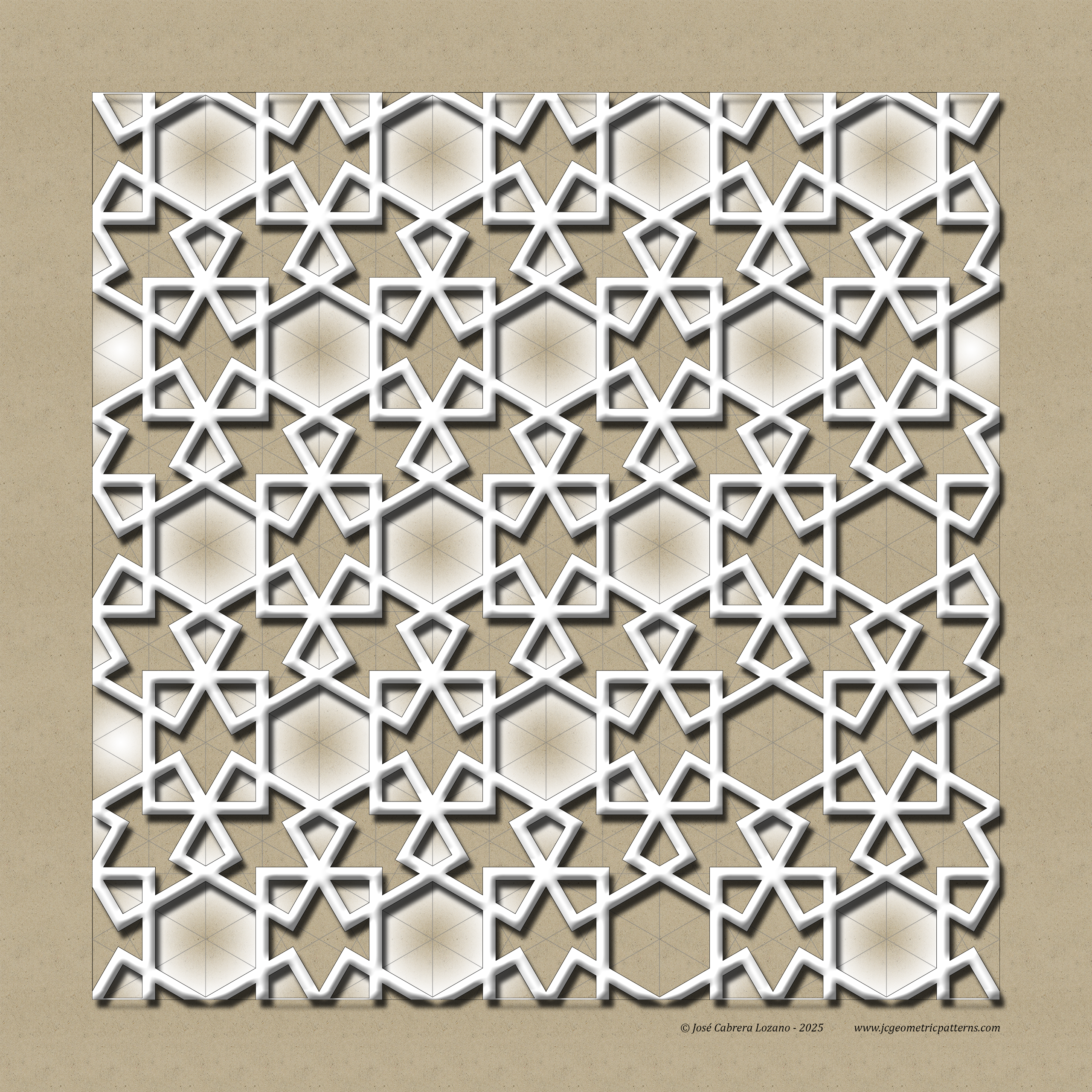 Islamic Pattern 014-B